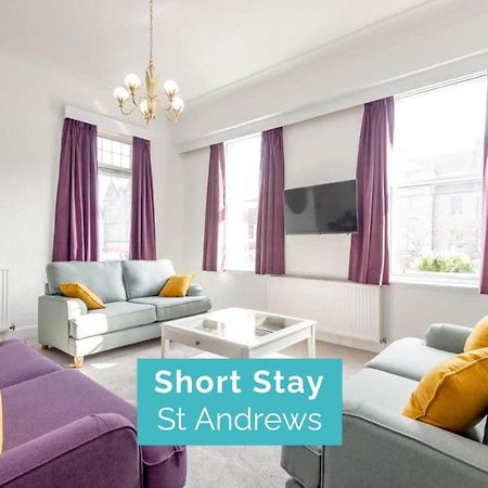 The Cross Keys Apartment - 85D Market Street St Andrews Zewnętrze zdjęcie