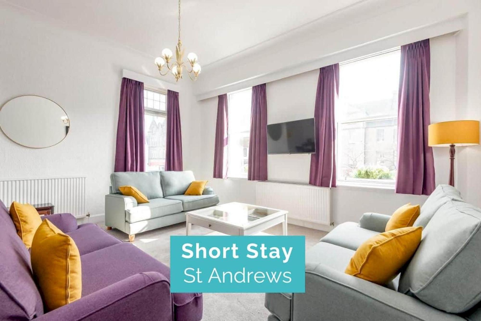 The Cross Keys Apartment - 85D Market Street St Andrews Zewnętrze zdjęcie