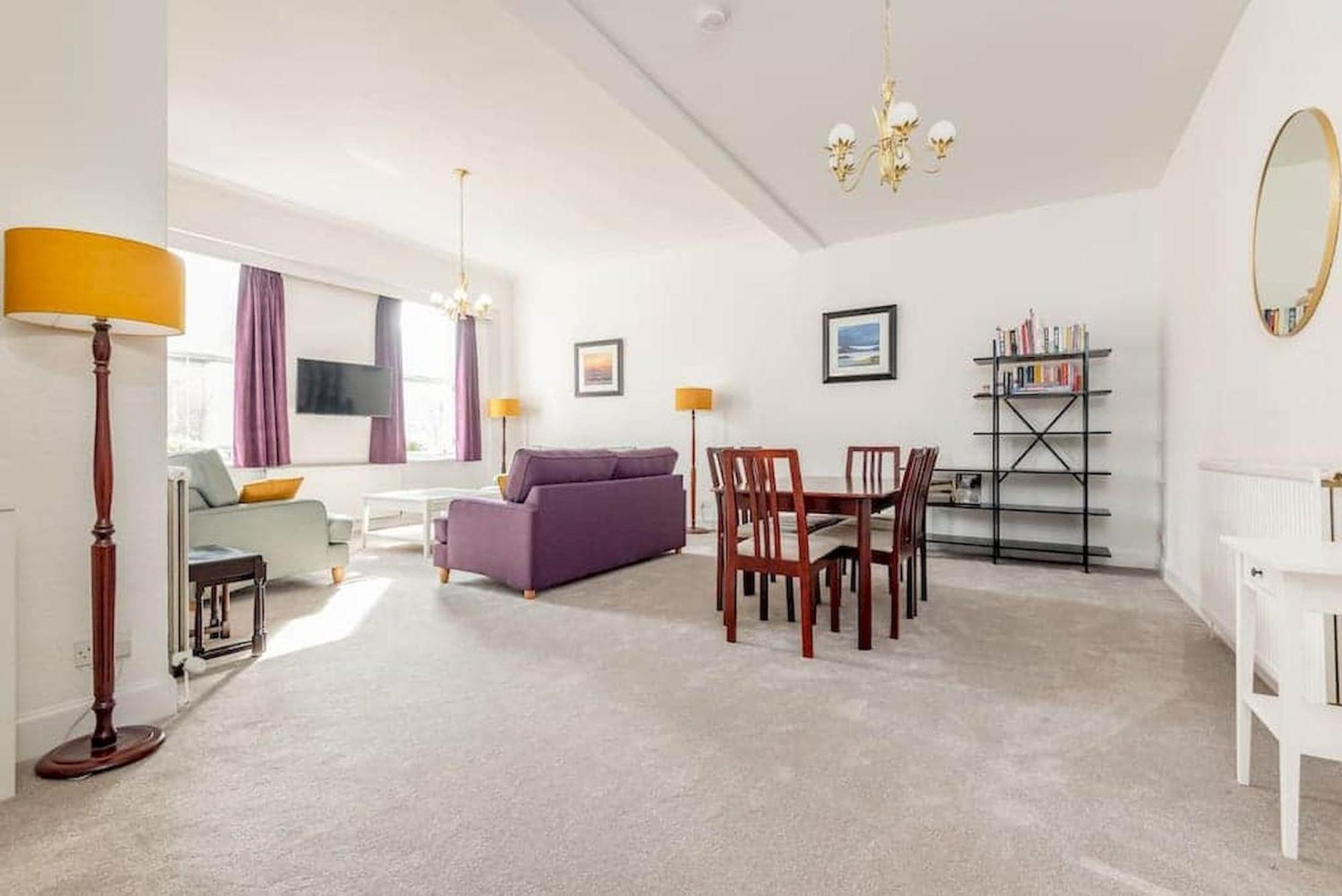 The Cross Keys Apartment - 85D Market Street St Andrews Zewnętrze zdjęcie