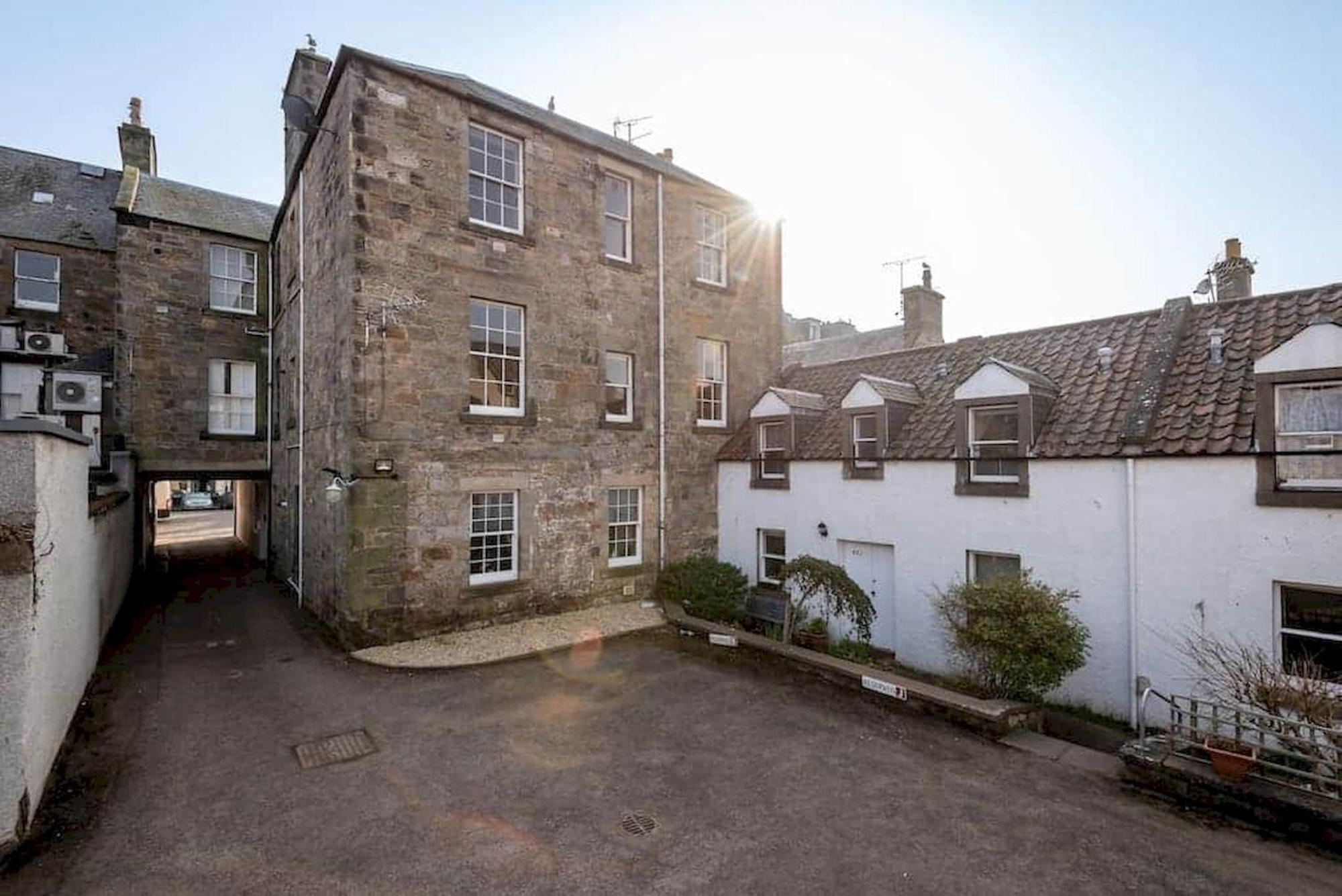 The Cross Keys Apartment - 85D Market Street St Andrews Zewnętrze zdjęcie