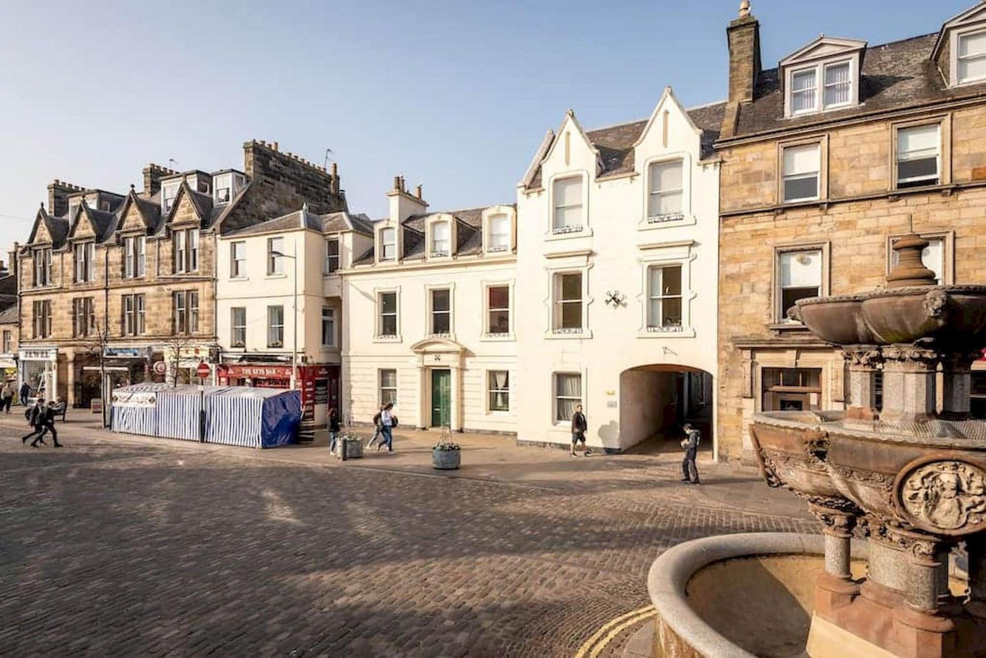 The Cross Keys Apartment - 85D Market Street St Andrews Zewnętrze zdjęcie