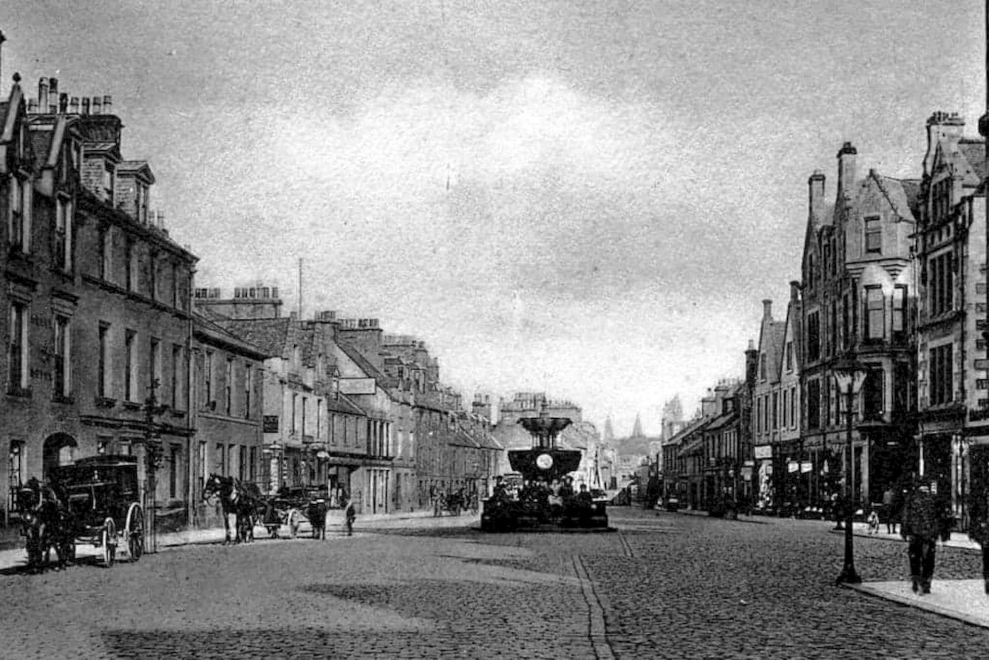 The Cross Keys Apartment - 85D Market Street St Andrews Zewnętrze zdjęcie